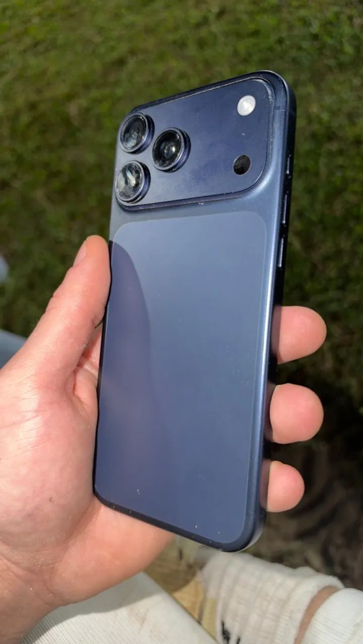 iPhone 17 pro max 256gb azul