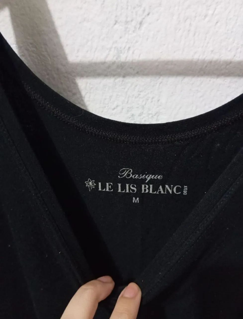 regata preta le lis blanc - Foto 2