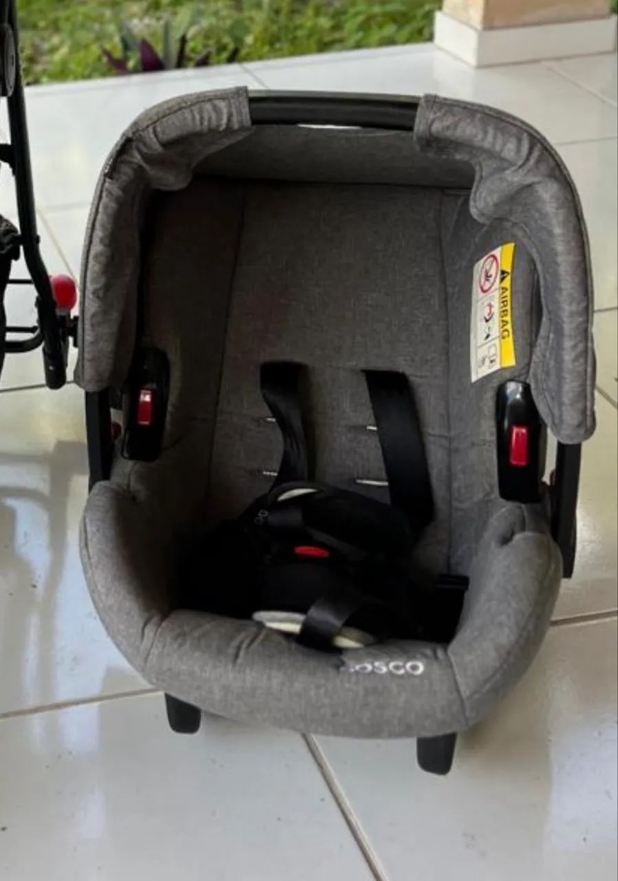 bebê conforto cosco