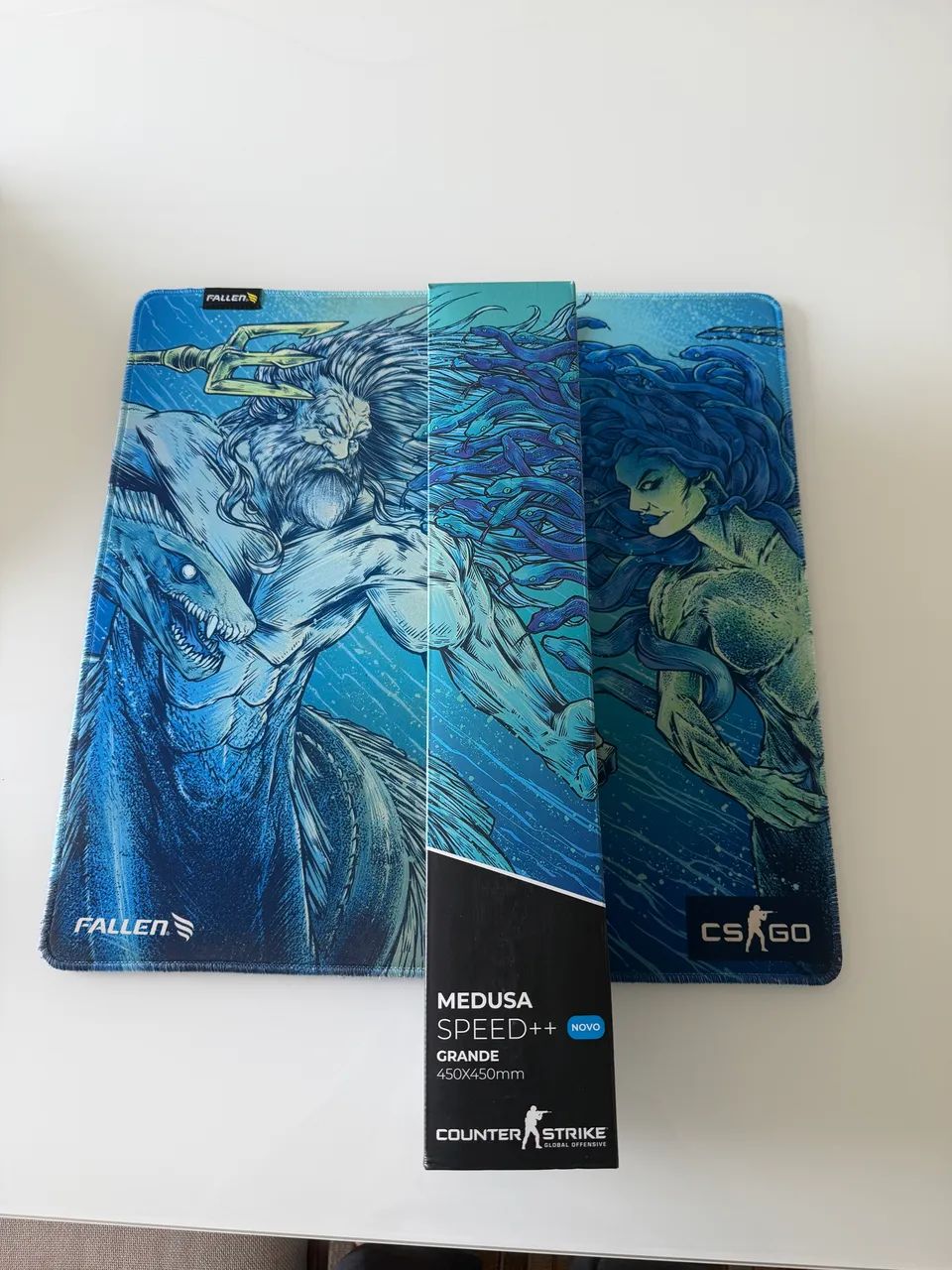 Mousepad Fallen Medusa Speed++ - Foto 3