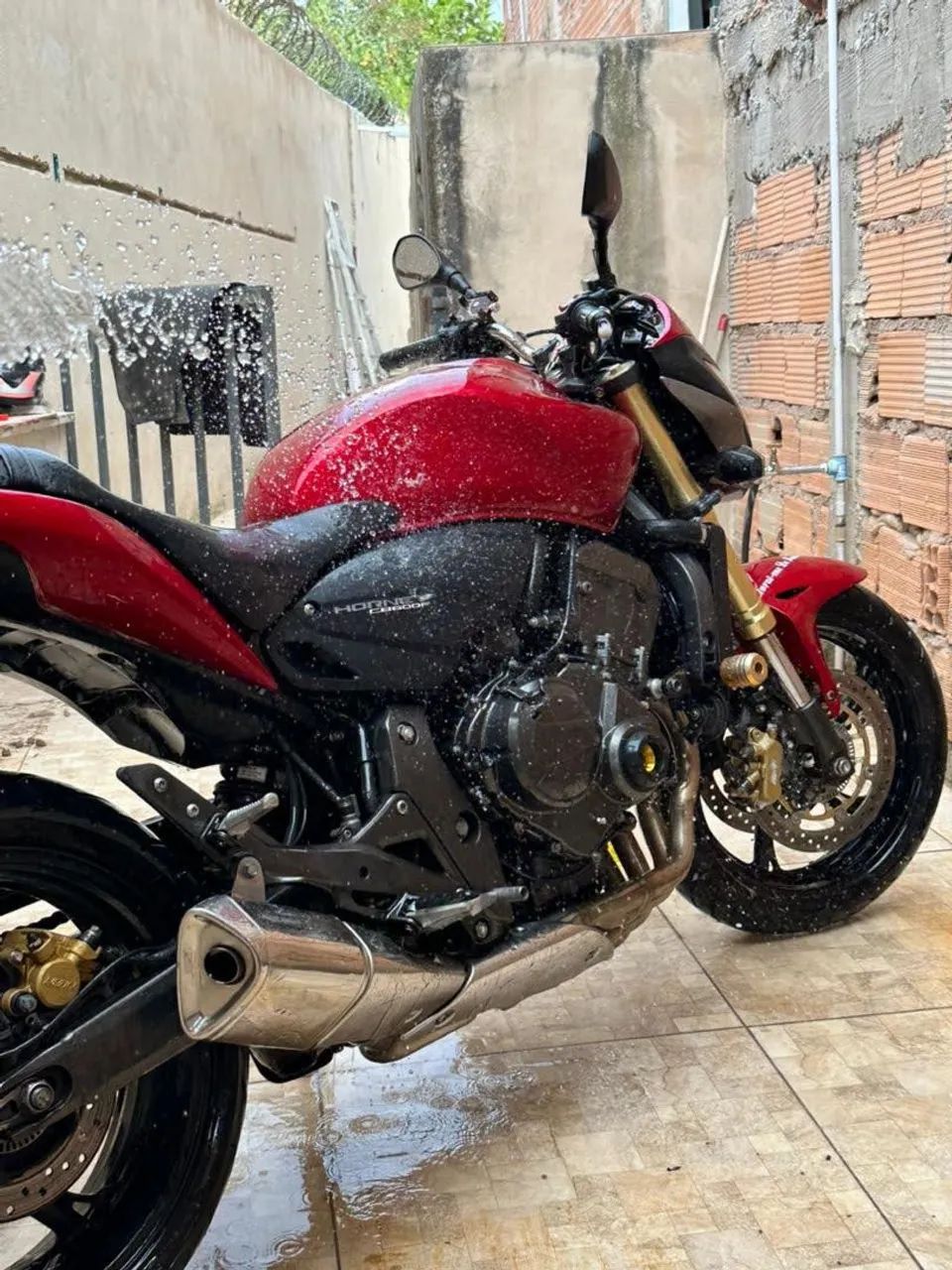 Cb 600 Hornet  - Foto 4