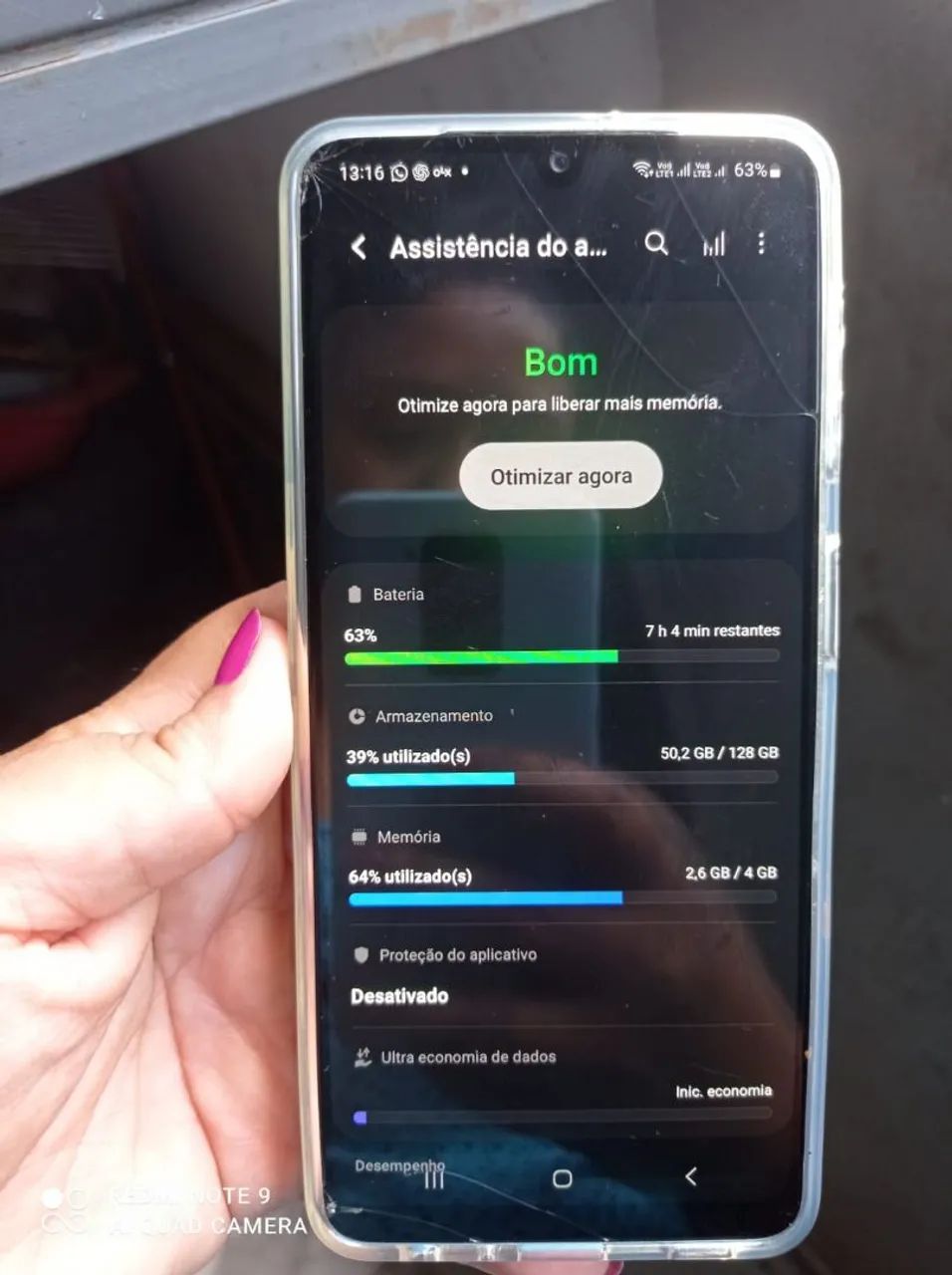 Samsung A22 128gb  - Foto 4