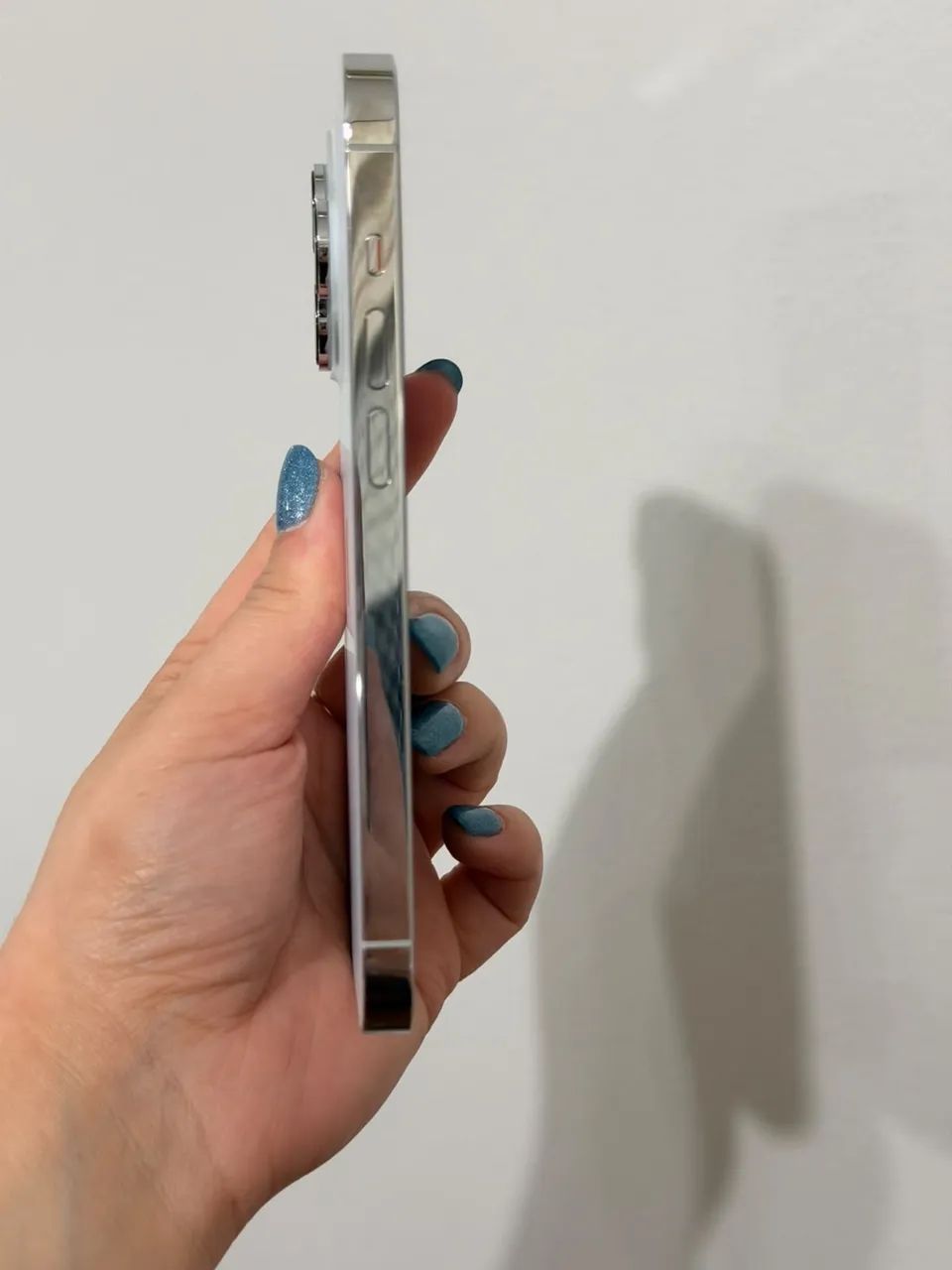 iPhone 14 Pro 256GB Silver 100% Nota Fiscal - Celulares e