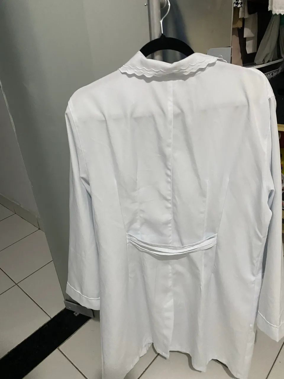 Jaleco feminino 