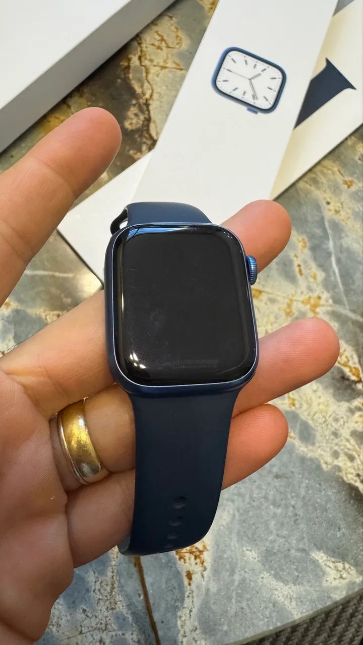 Apple Watch S7 41mm (GPS) USADO - Foto 2