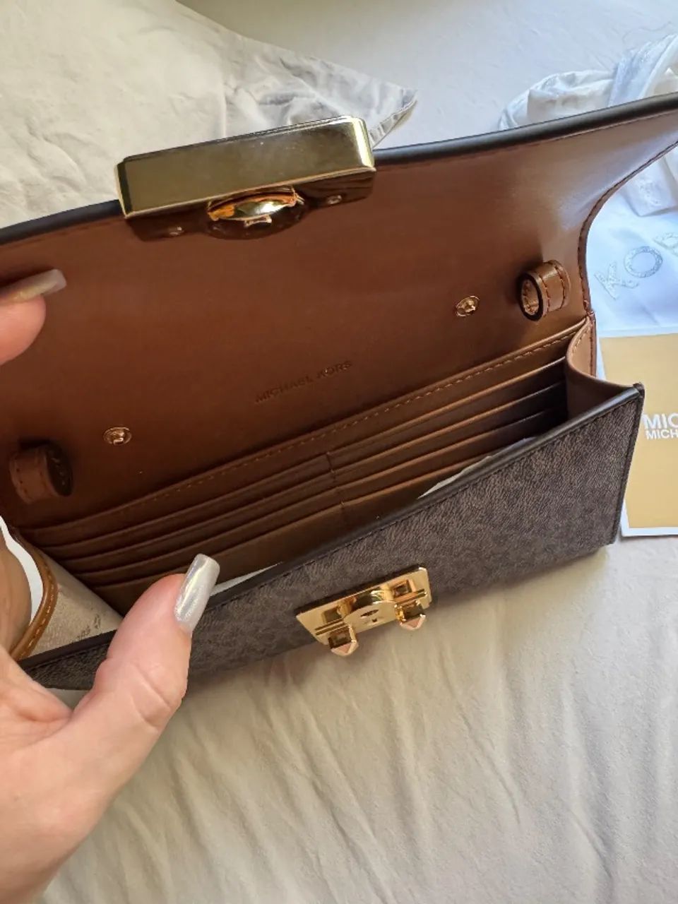 Bolsa carteira Michael kors - Foto 2