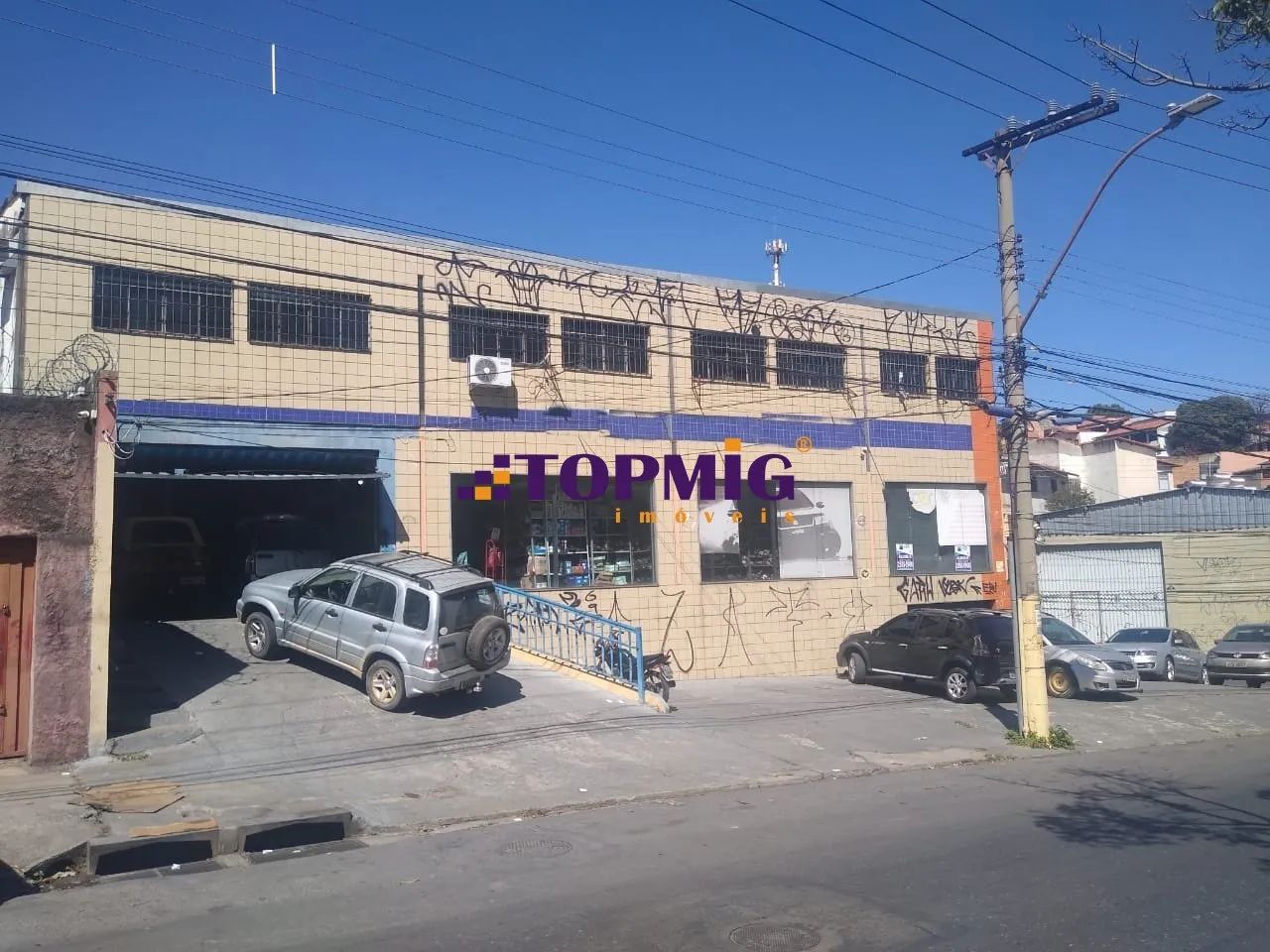 Prédio Comercial - Dom Bosco - Belo Horizonte