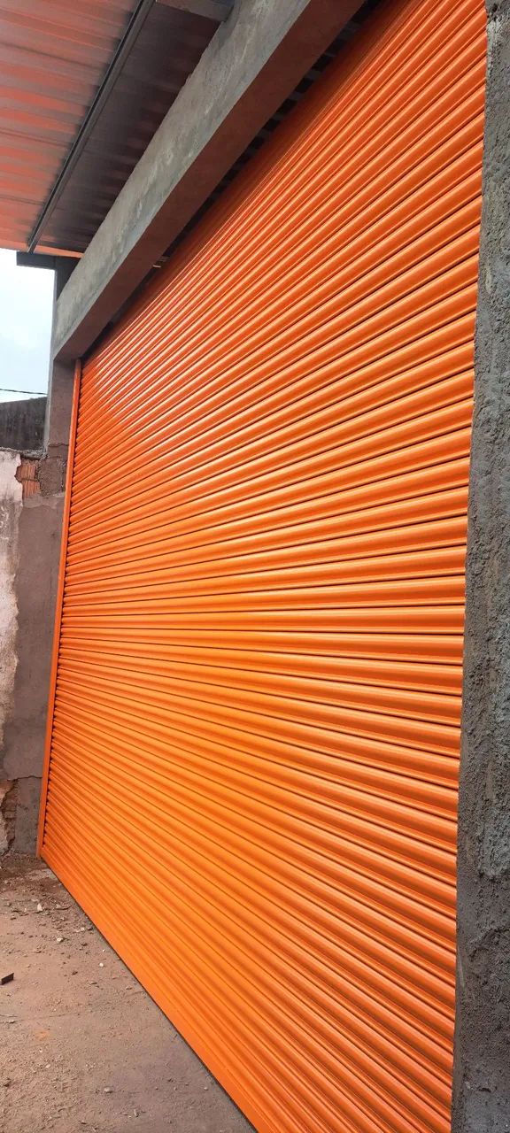 Manutenção de motor de porta de rolo automática  - Foto 4