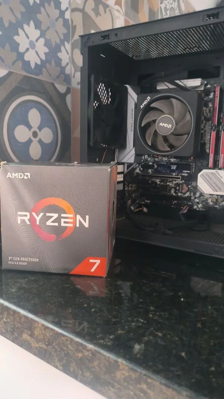 Ryzen 7 3700x + cooler - Foto 4