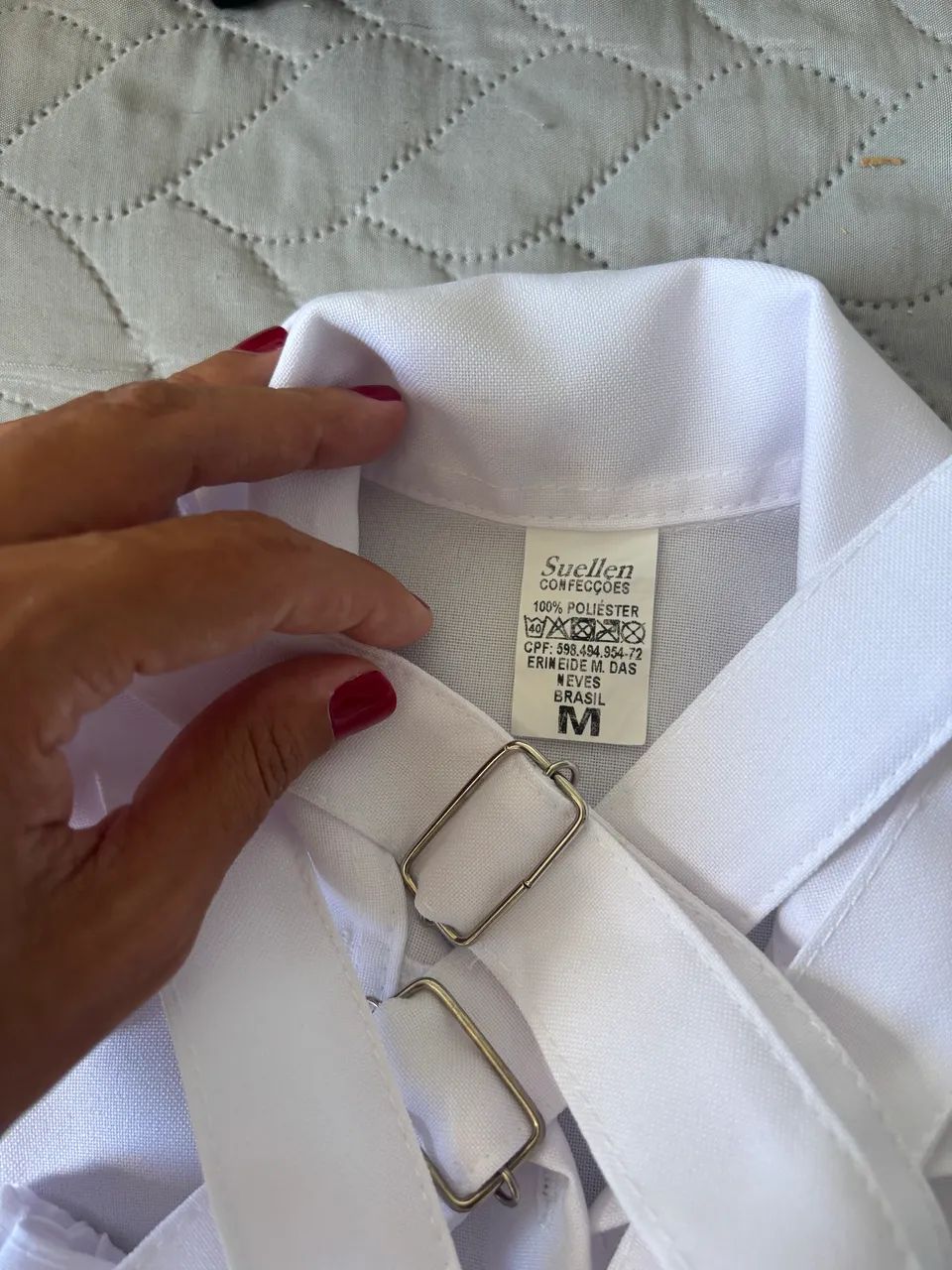 Roupa de batizado 