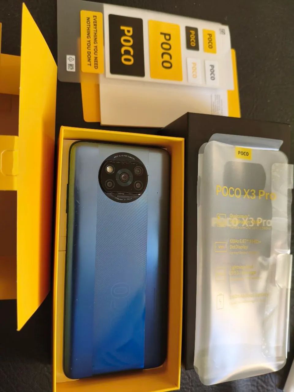 Poco x3 pro - único dono  - Foto 3