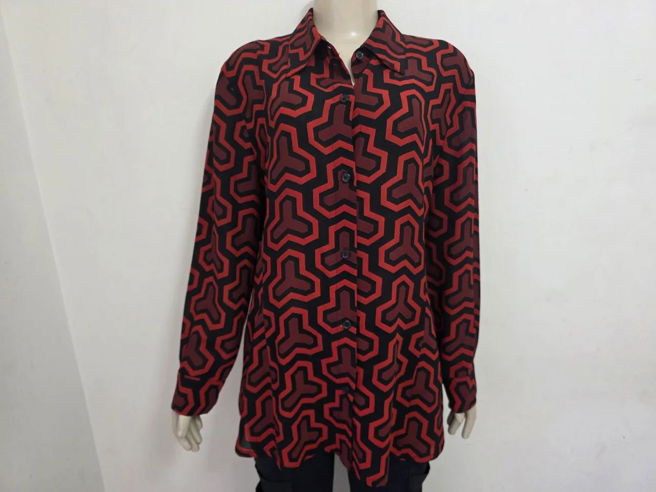 Camisa geométrica 