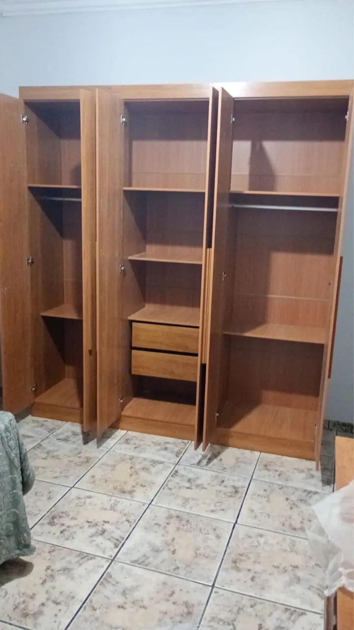 Guarda roupa e cômoda  - Foto 3
