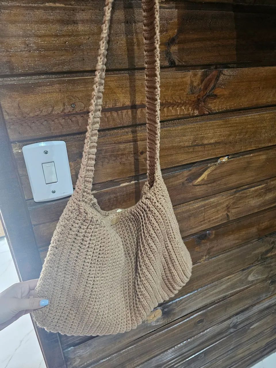 Bolsa de croché  - Foto 3