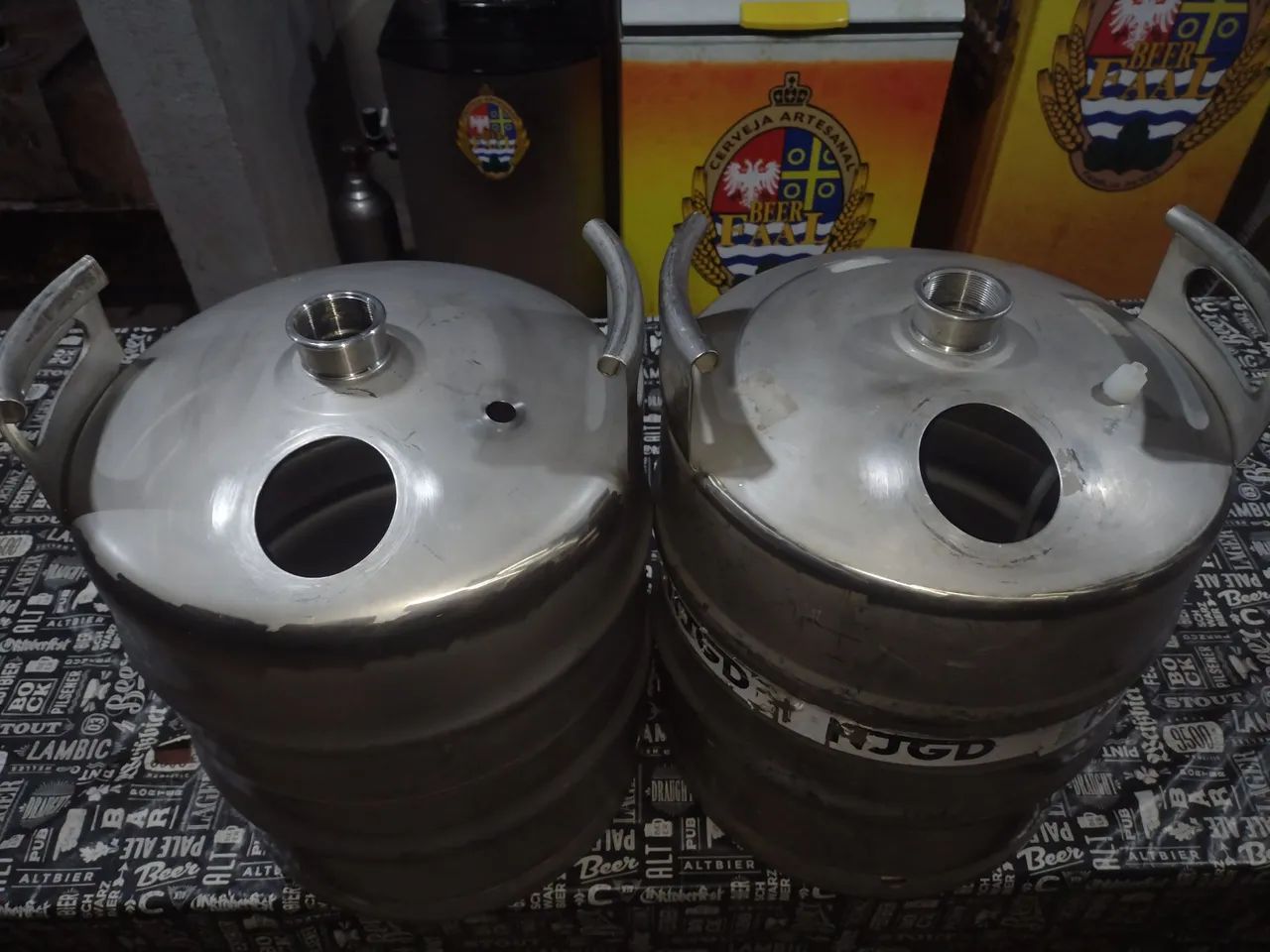 Fermentador inox 40 litros  - Foto 3