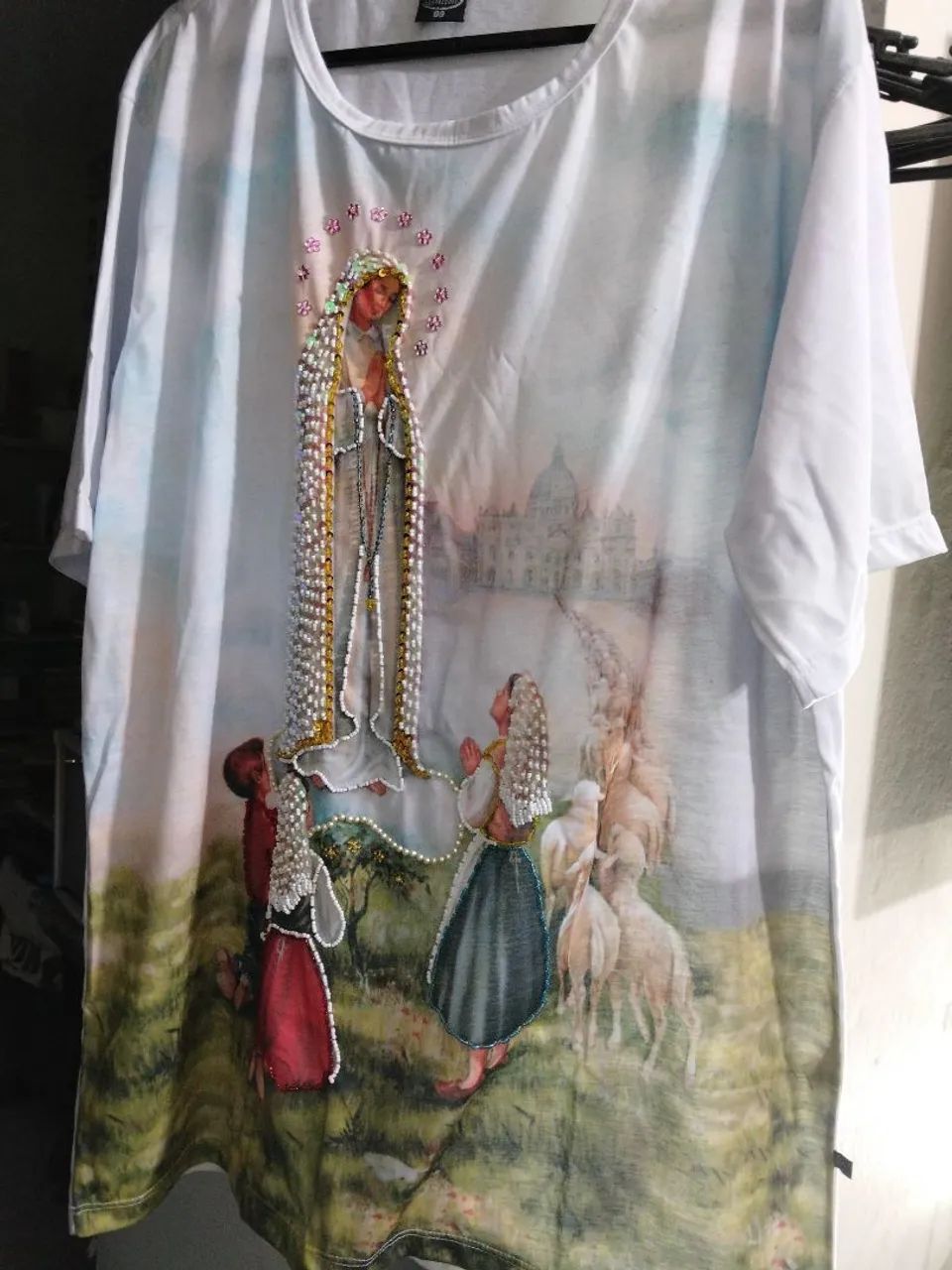 Blusa nossa senhora de Fátima