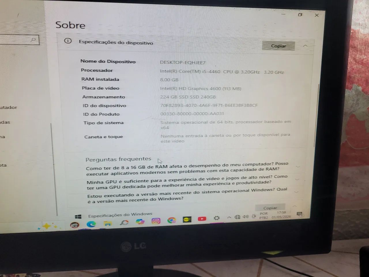 Pc com tudo  - Foto 6