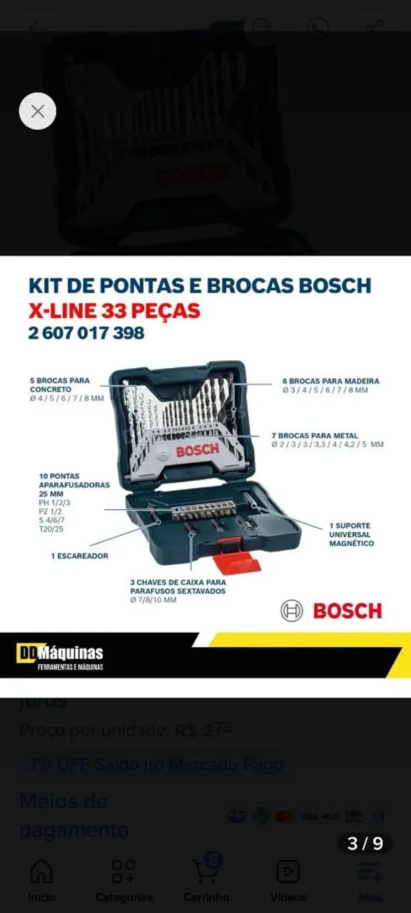 Kit bosh - Foto 4