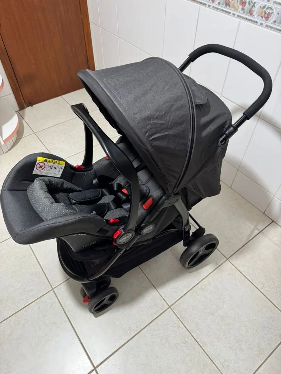 Carrinho para bebê  - Foto 2
