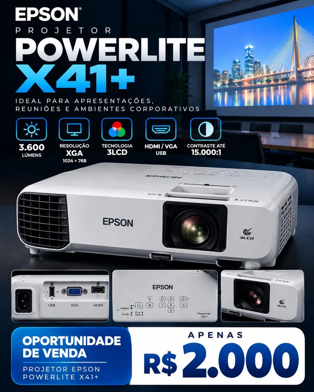 EPSON PROJETO 
