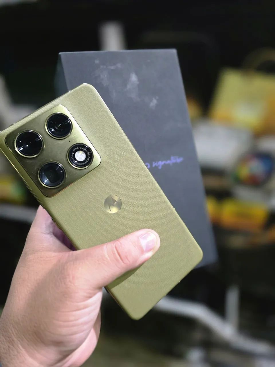 Motorola Signature 512GB ( zero )