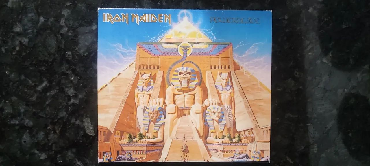 CD Iron Maiden - Powerslave (Enhanced) (Slipcase) (Importado EUA