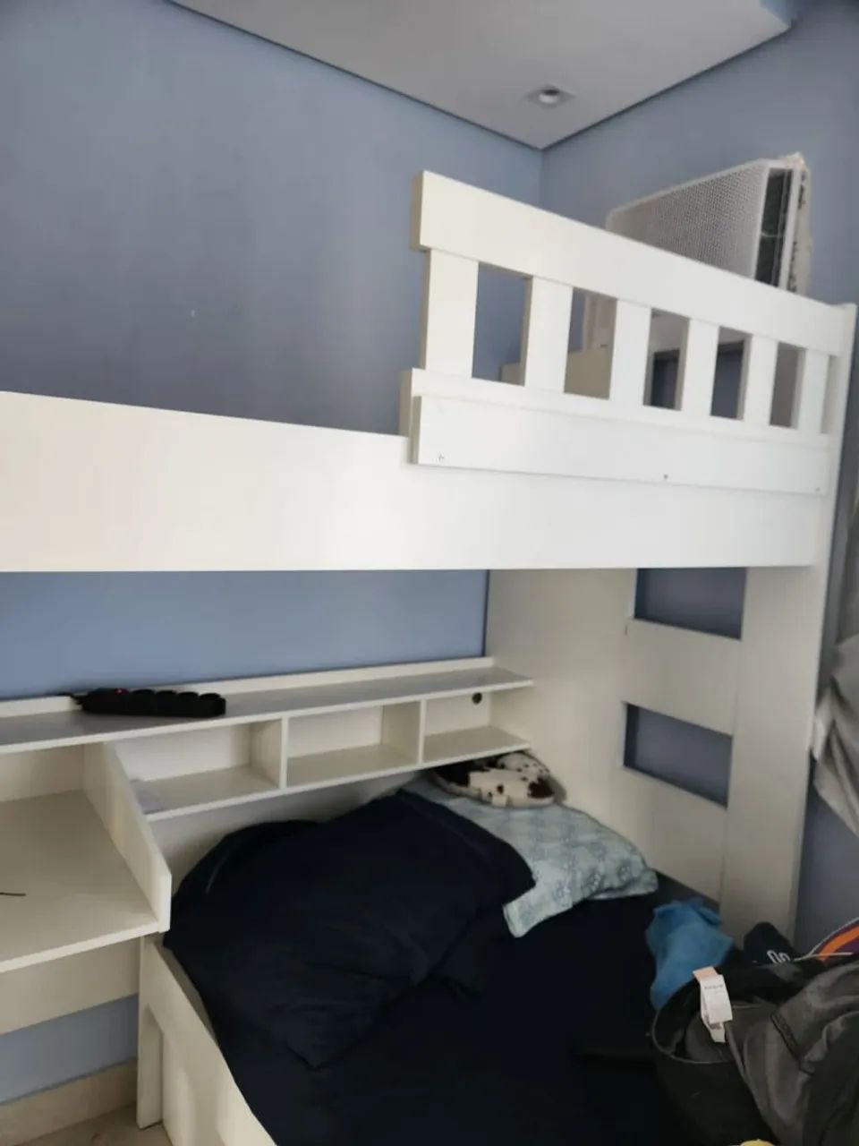 Cama superior com escrevaninha - Foto 3