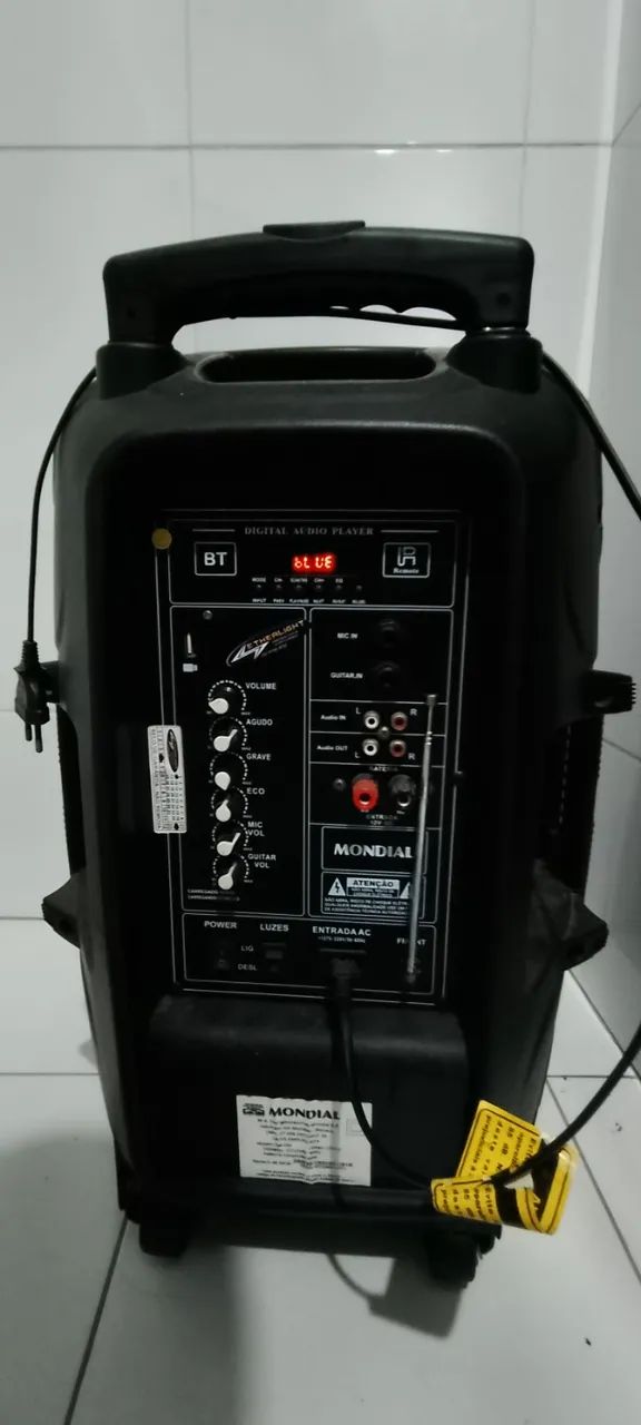 Caixa Amplificada Mondial CM-550 - Foto 4