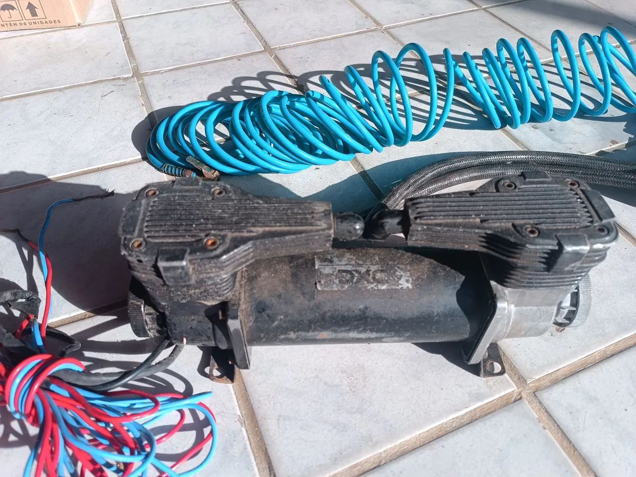 Compressor Automotivo DXC 12c Pistão Duplo 