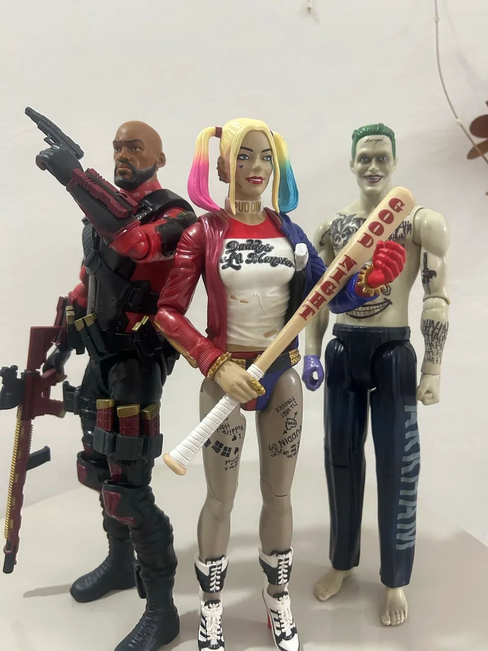 Coleção Dc Multiverse Esquadrão Suicida 30cm