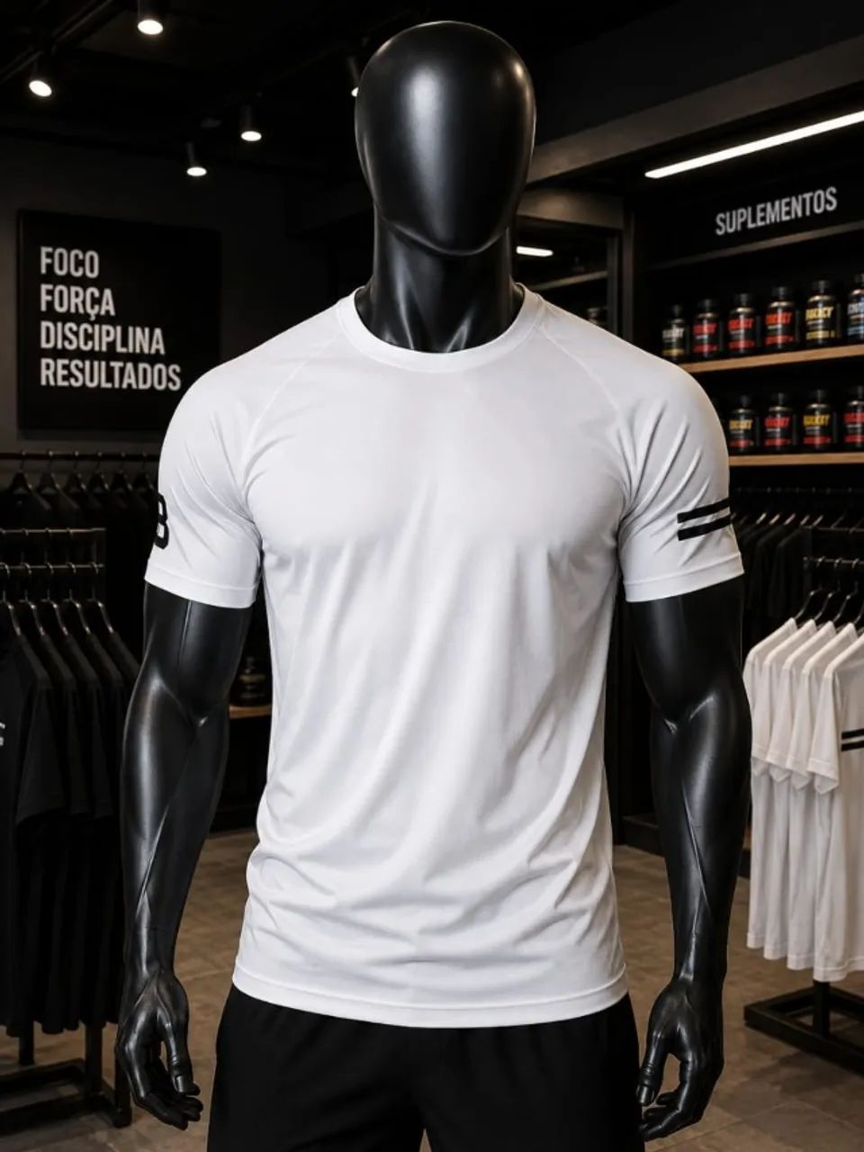 camisa dryfit