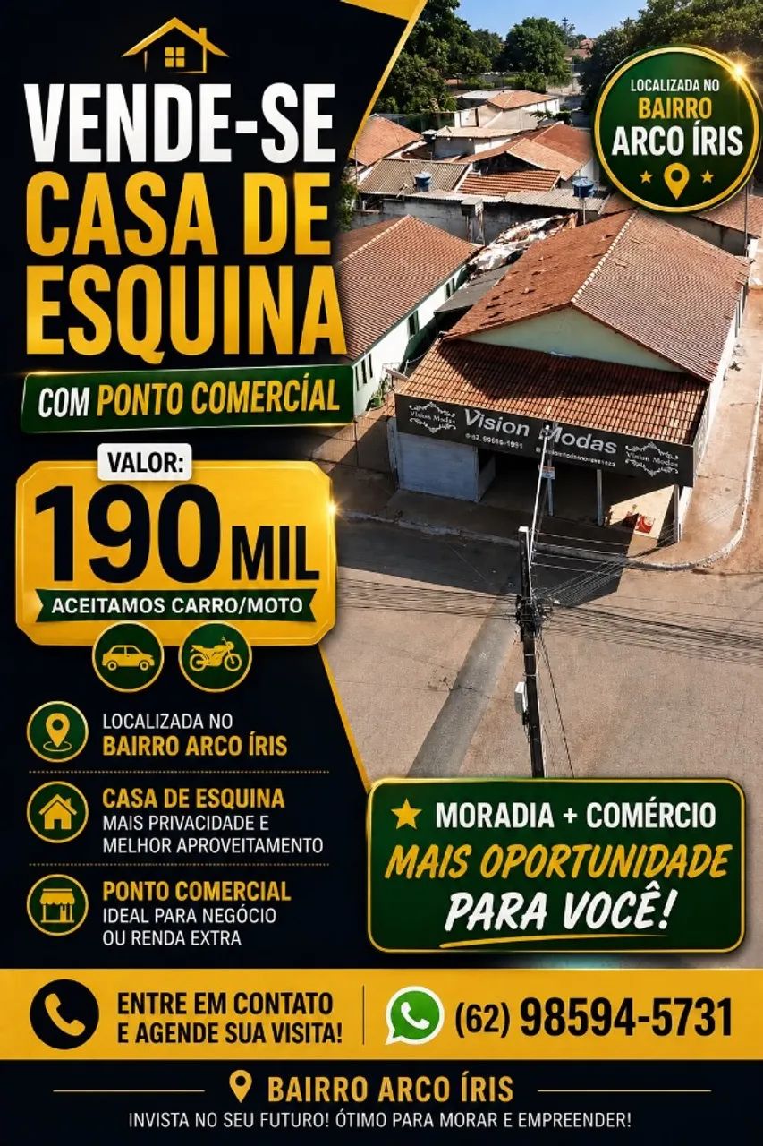 Casa a venda em NOVA VENEZA GO