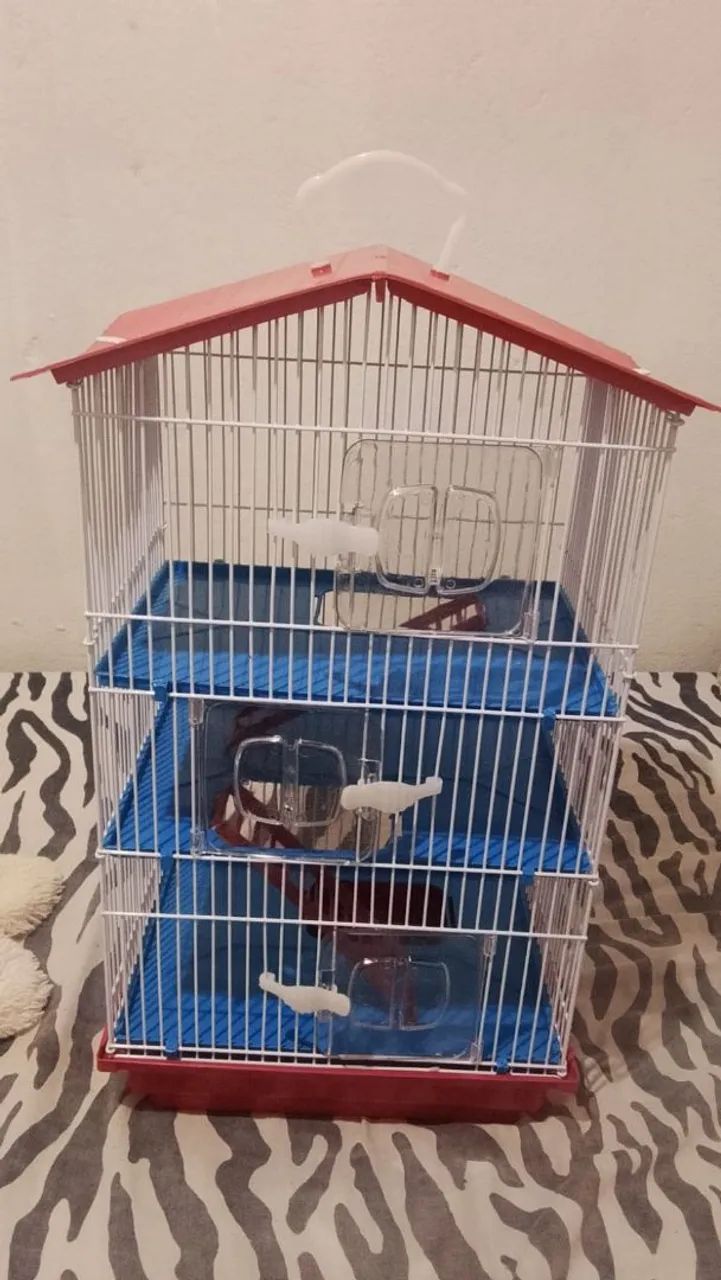 Casinha de rato/ hamster 