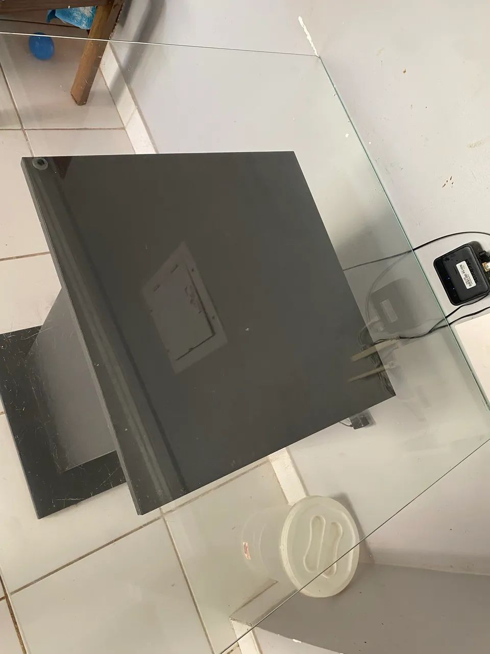 Mesa de vidro 