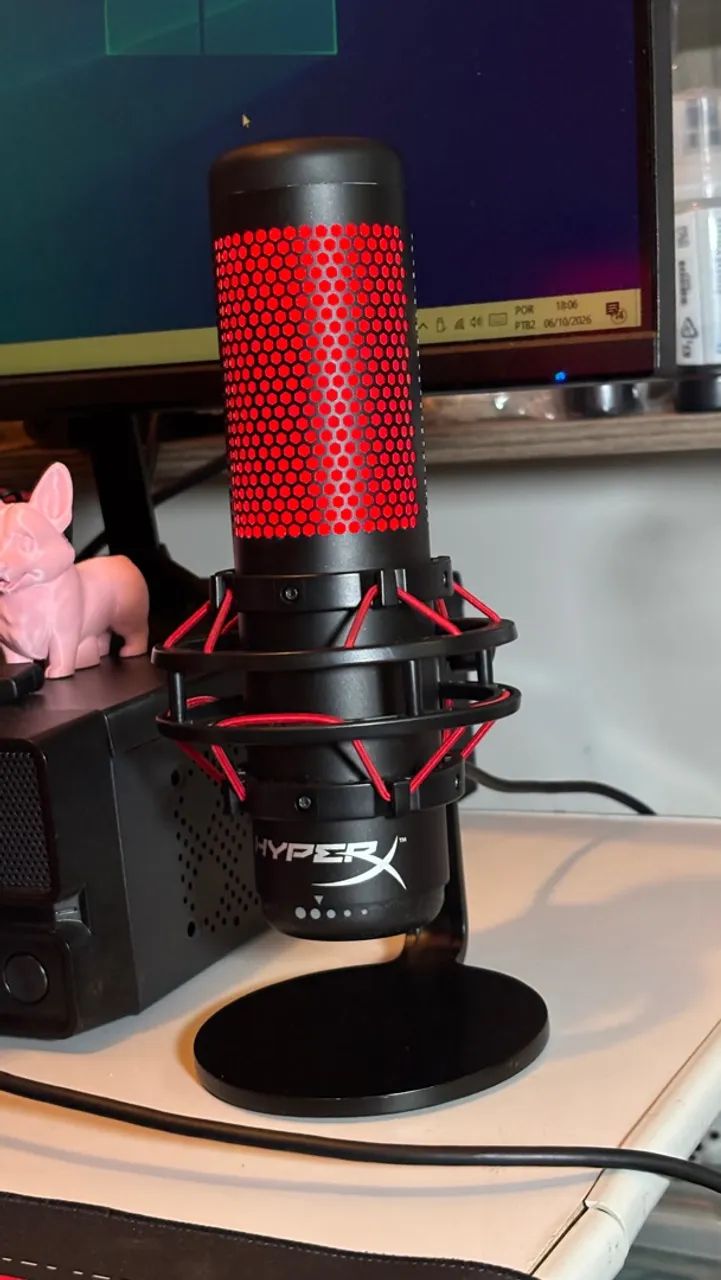 Microfone - Hyperx Quadcast - Foto 2