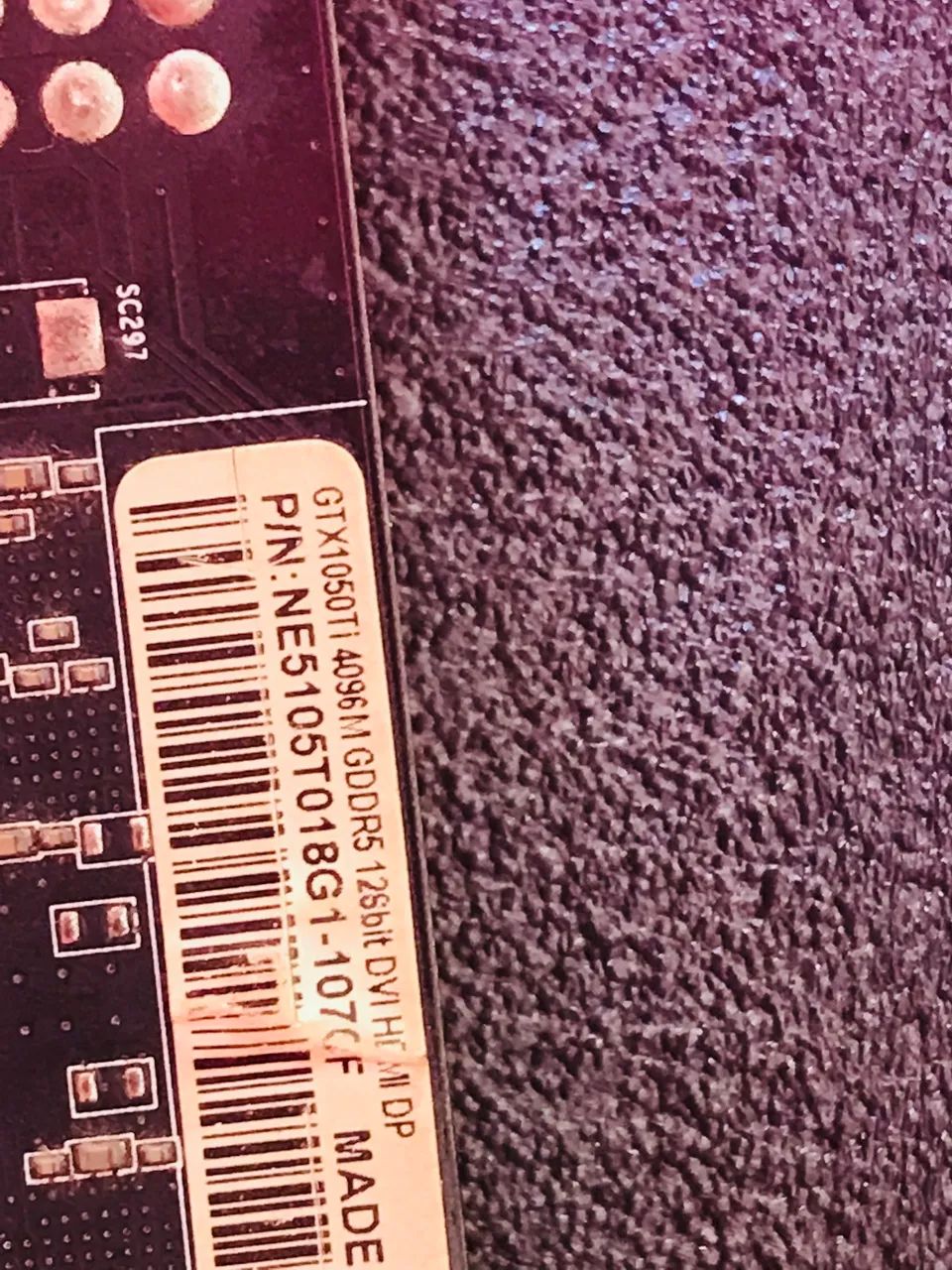 Placa de vídeo gtx1050Ti - Foto 2
