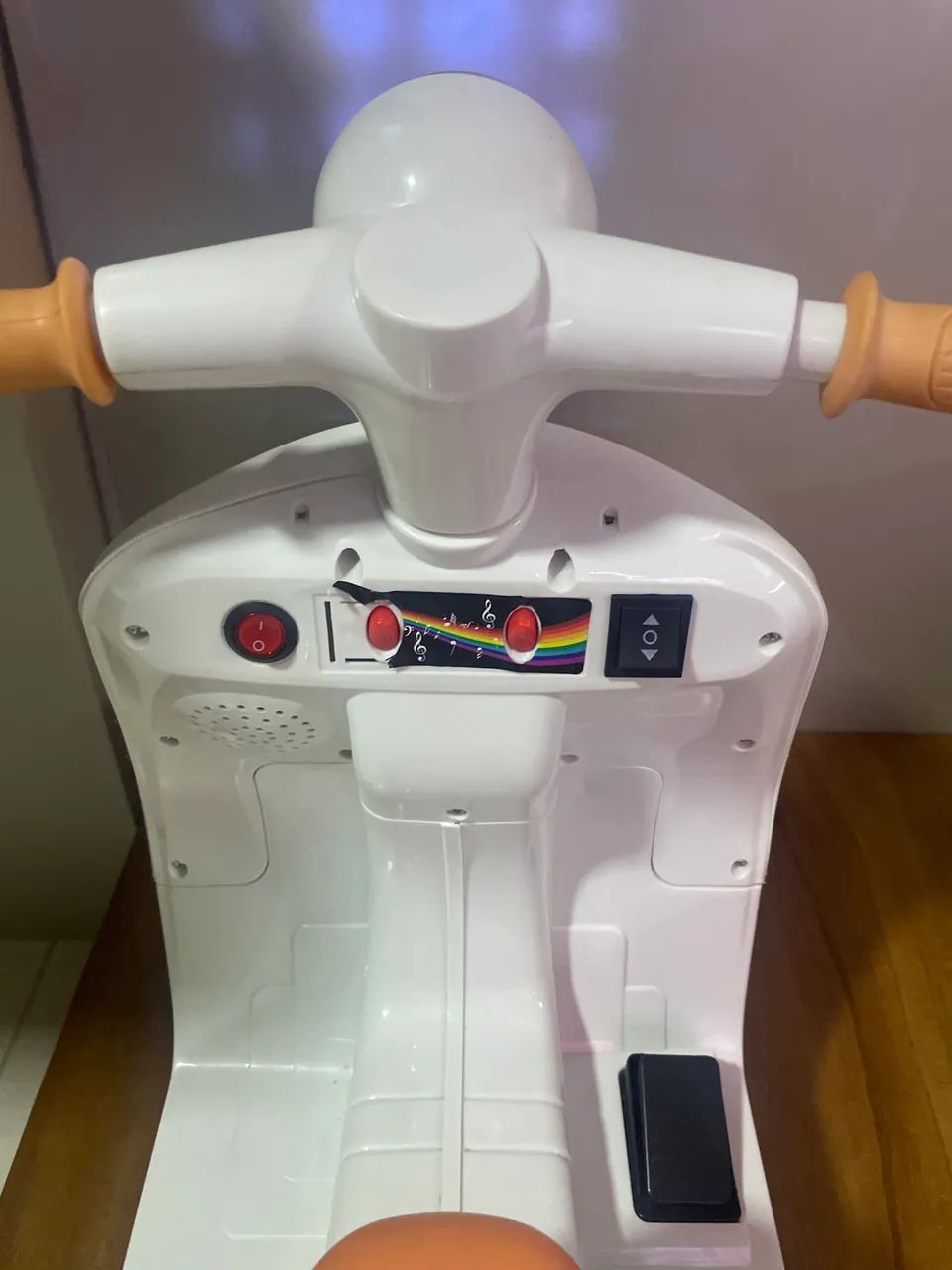 MOTO ELÉTRICA INFANTIL  - Foto 4