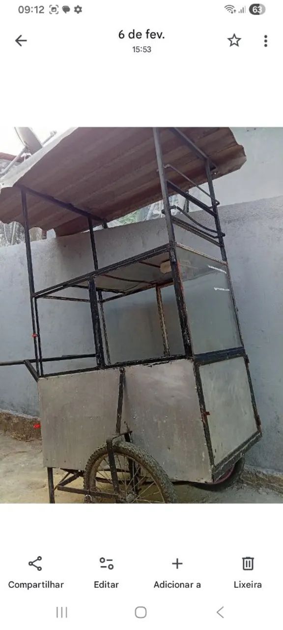 Carinho de lanche  - Foto 2