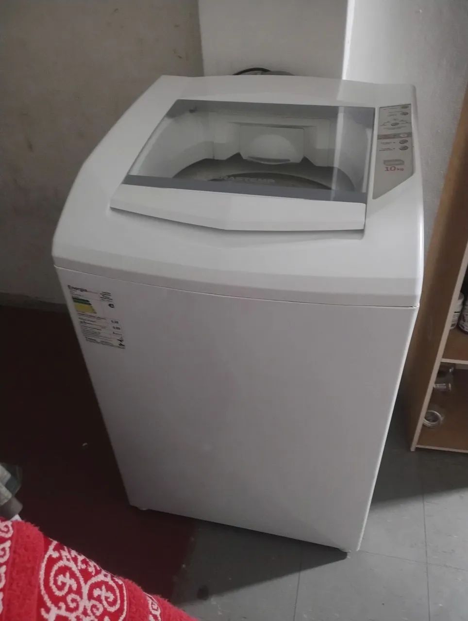Máquina de lavar 10 kl