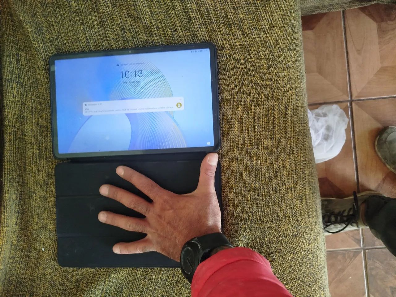 Tablet Honor pad x9 - Foto 5