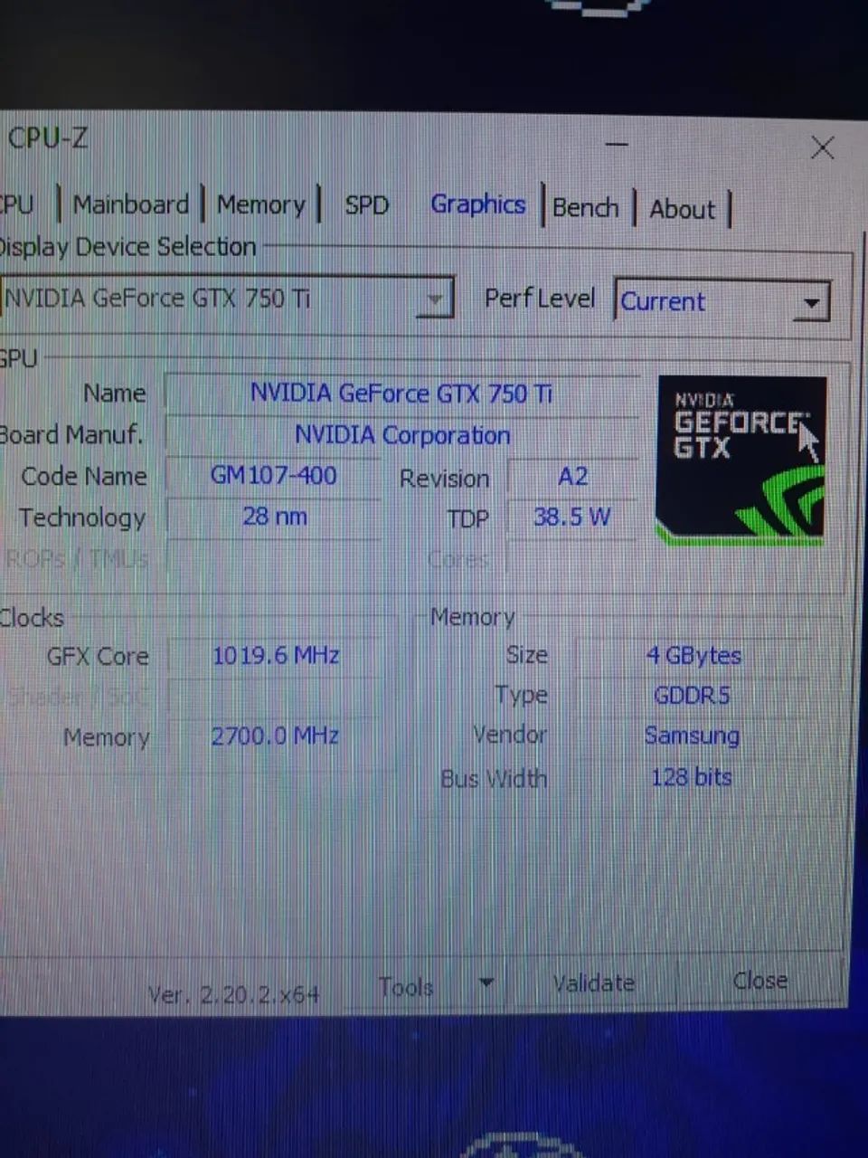 Placa de vídeo GTX 750 TI 4gb FUNCIONANDO - Foto 4