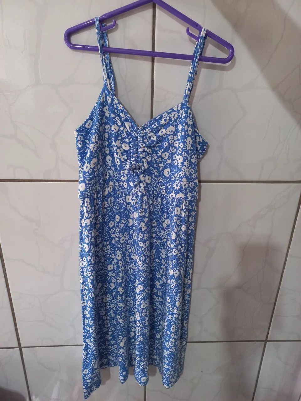 Vestido azul Infantil 