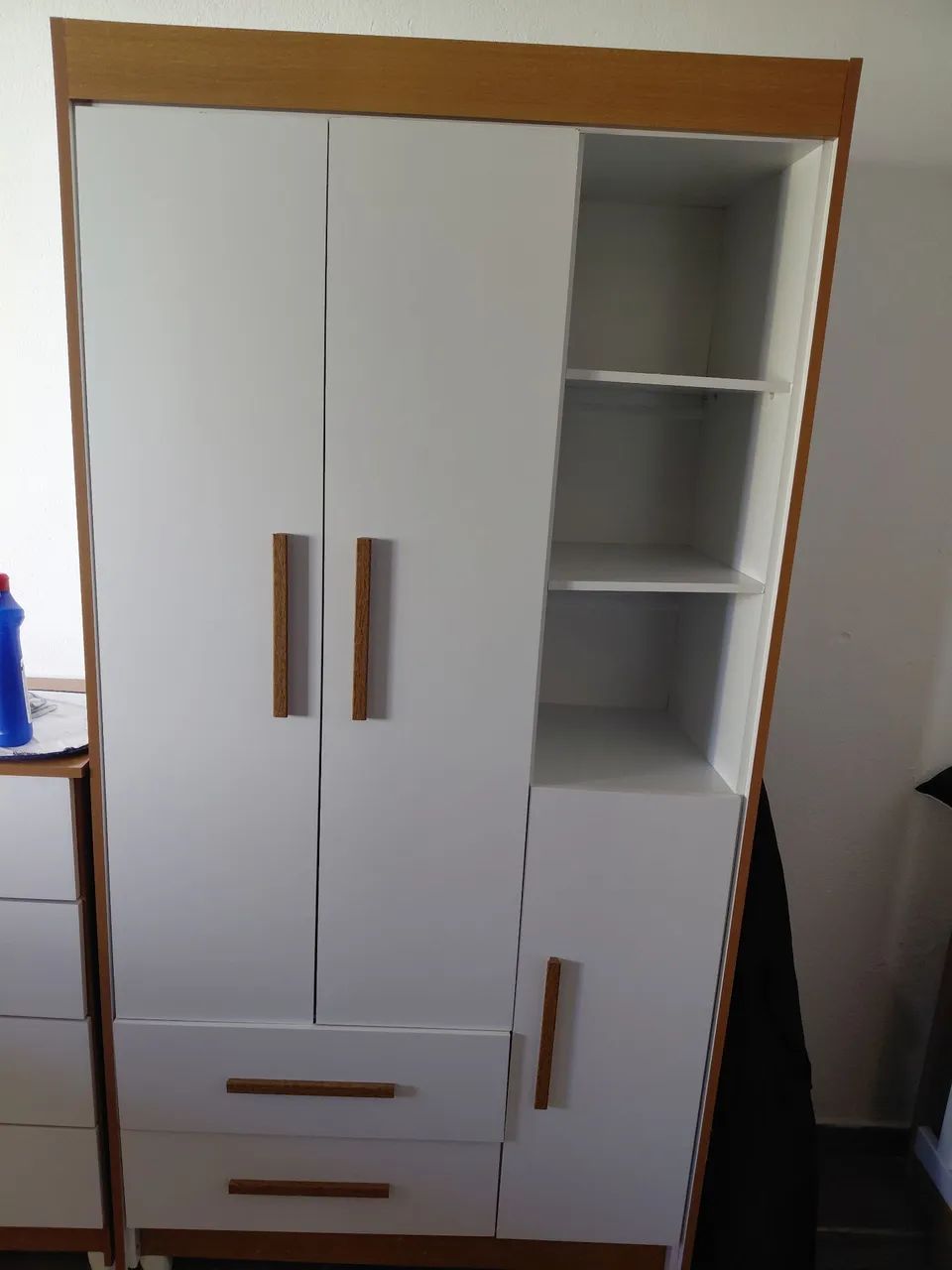 Guarda roupa infantil 