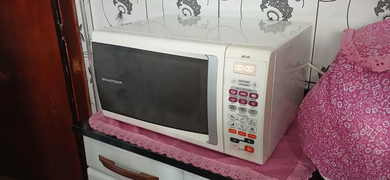 Microondas Brastemp 31litros Barato e bom - Foto 4