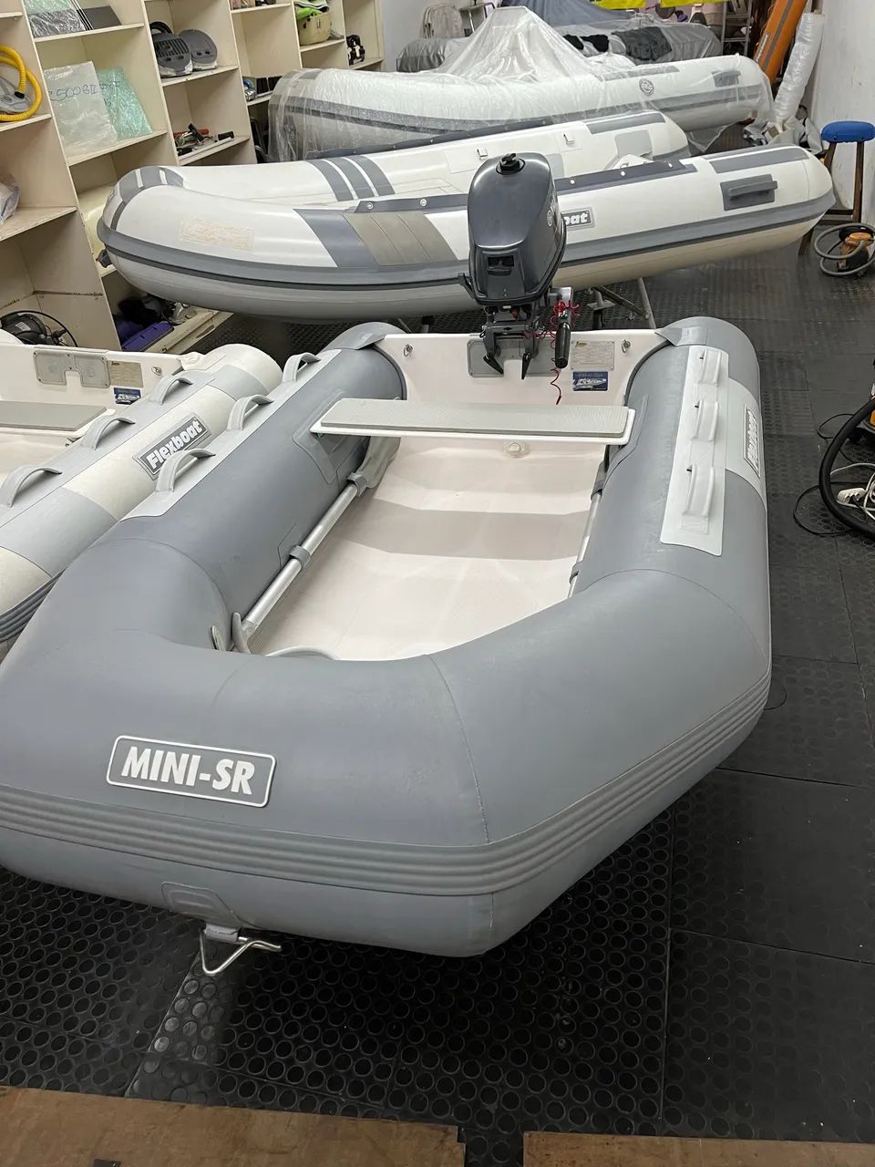 Bote inflável Flexboat Mini SR  - Foto 4