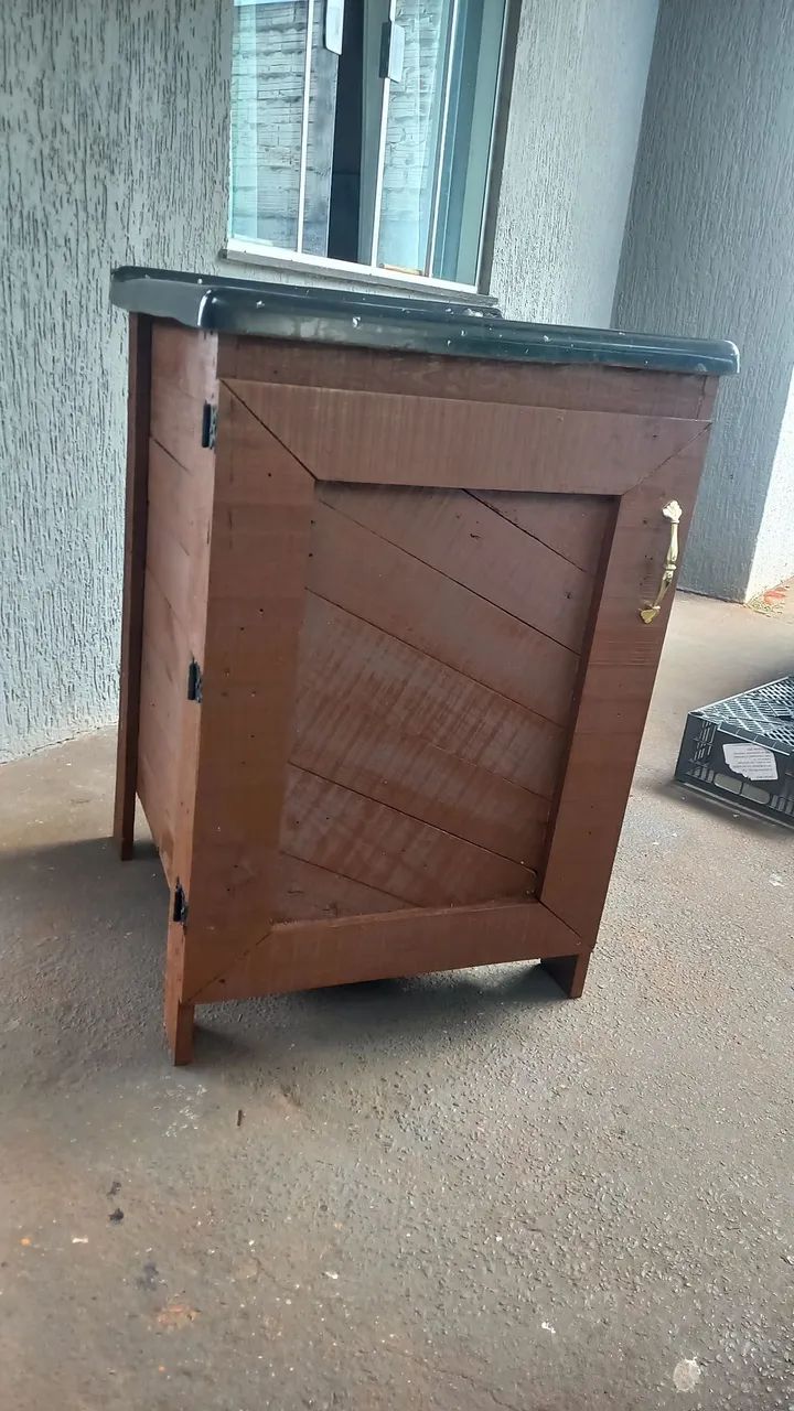 Tanquinho rustico