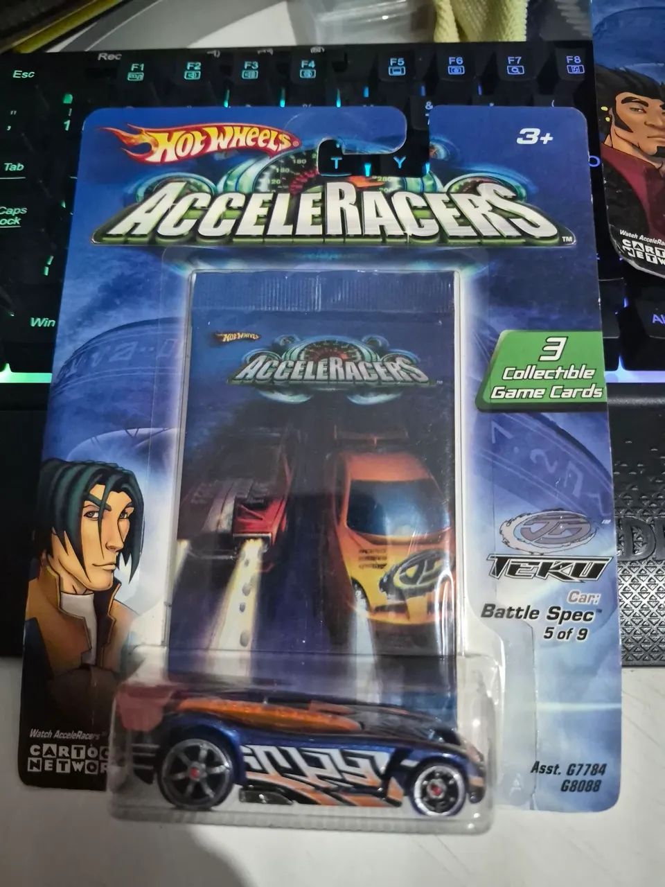 Hot wheels acceleracers lote - Foto 4