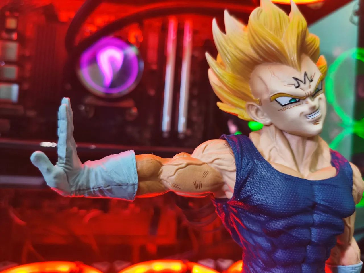 Action figure do Magin Vegeta - Foto 3