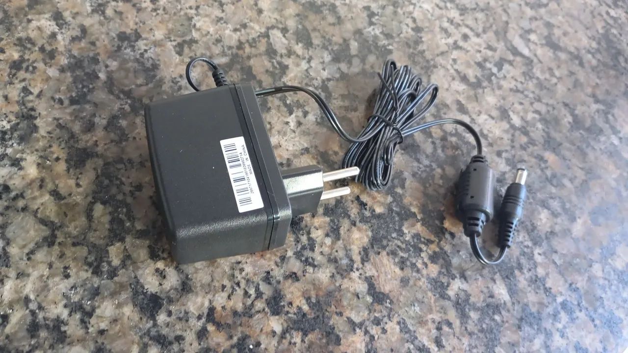Fonte para mega drive 1 e 2 paralela funcionando bivolt