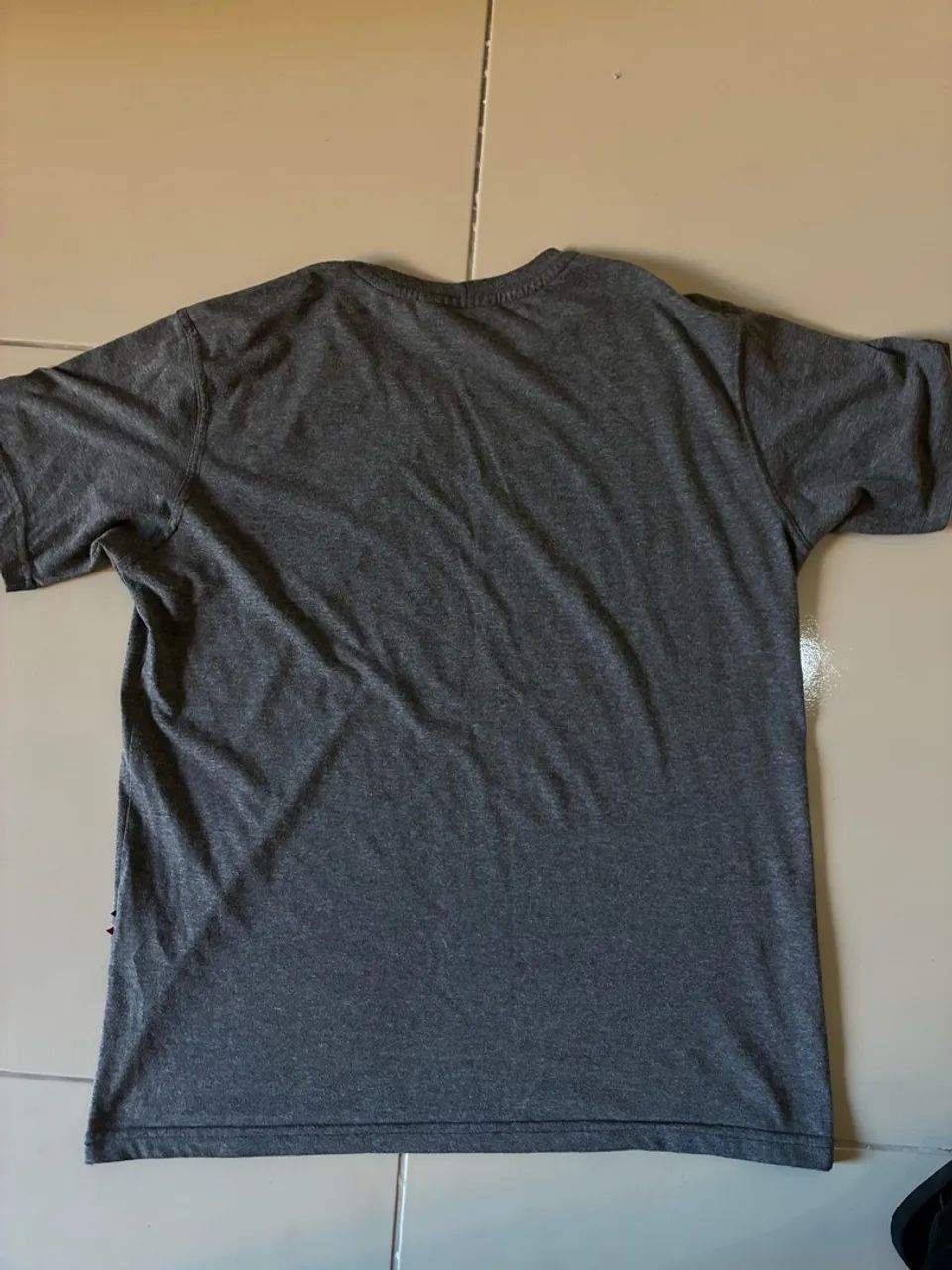 Camisa lacoste cinza mescla  - Foto 2